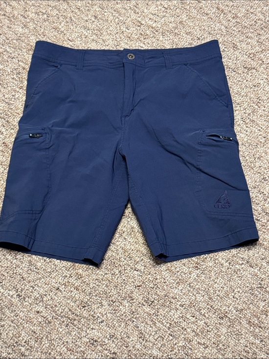 Gerry Weber Other - Gerry Weber Men's Dark Navy Hybrid Cargo Shorts